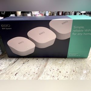 Eero wireless router system